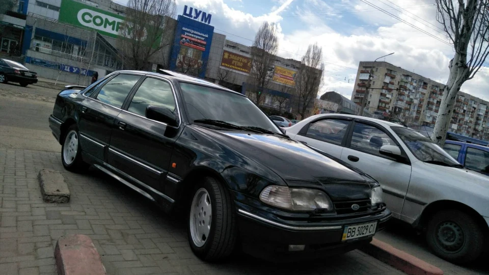 Ford Scorpio 2.9 V6, Ghia 3