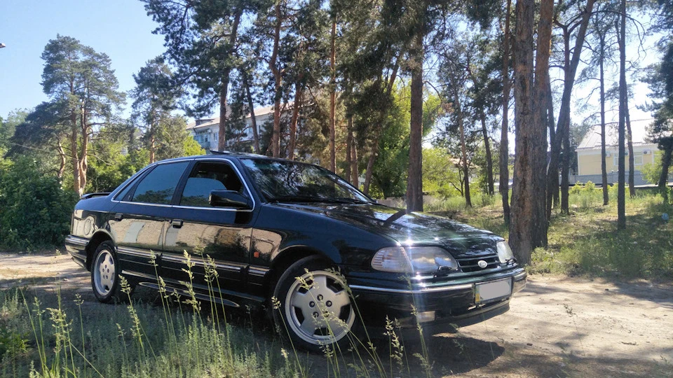 Ford Scorpio 2.9 V6, Ghia 4