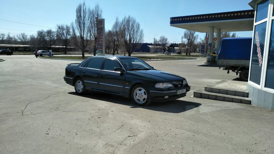 Ford Scorpio 2.9 V6, Ghia 5