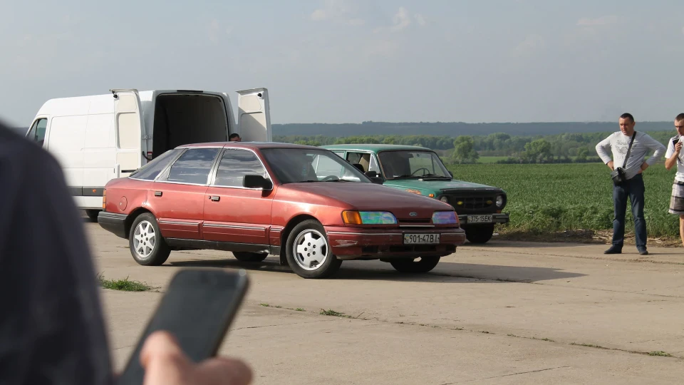 Ford Scorpio 2.9 V6 4
