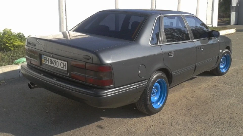 Ford Scorpio 2.9, Ghia, чорний Gangster