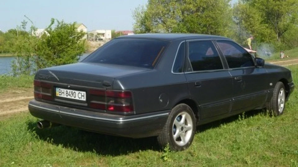 Ford Scorpio 2.9, Ghia, чорний Gangster 3