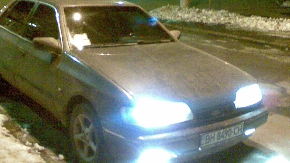 Ford Scorpio 2.9, Ghia, чорний Gangster 4