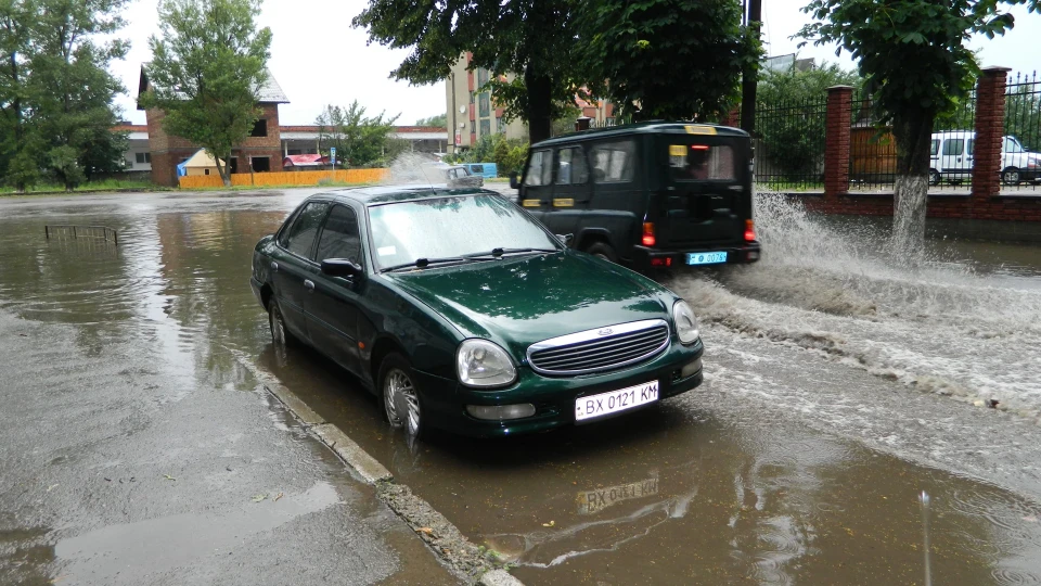 Ford Scorpio Американець