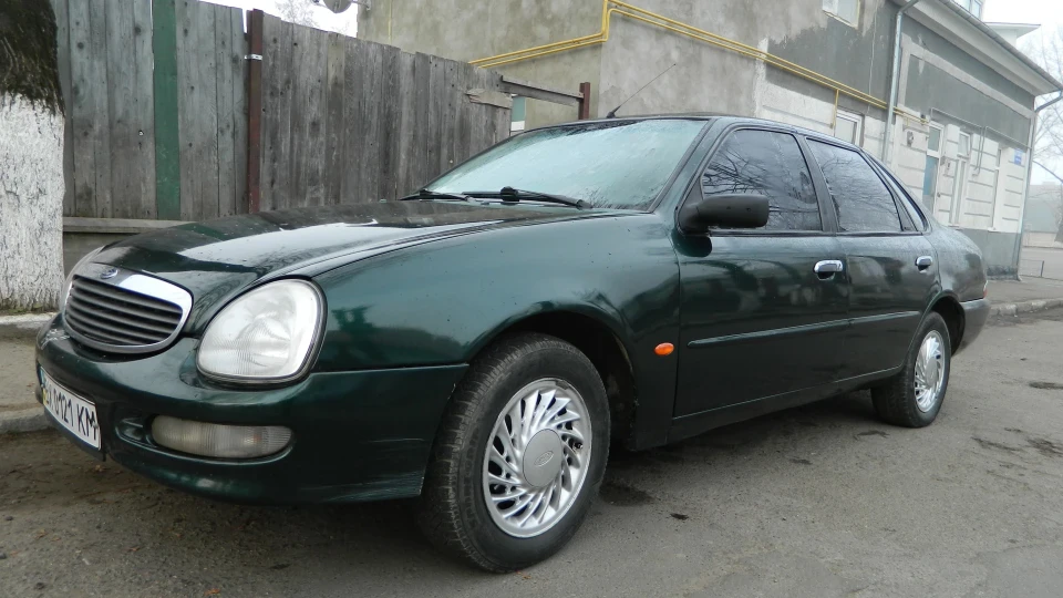 Ford Scorpio Американець 4