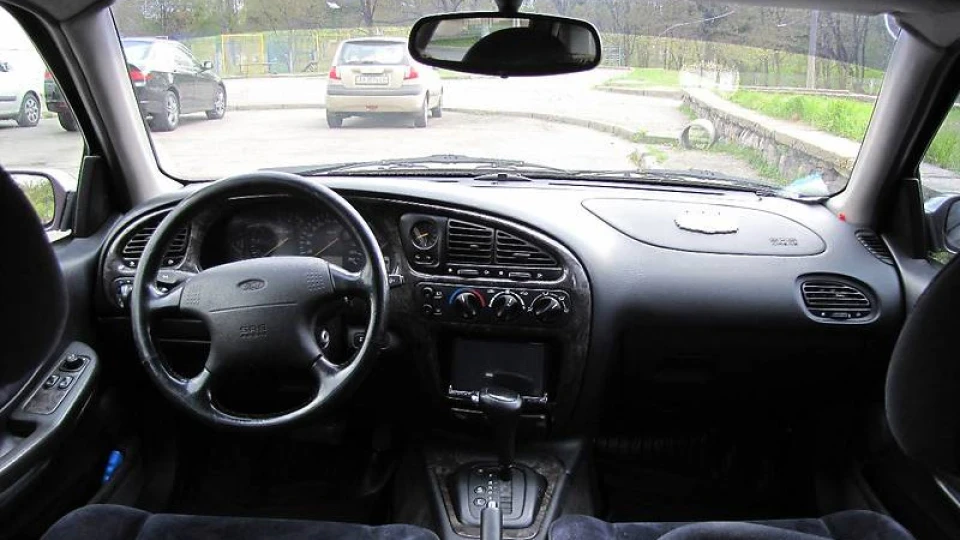 Ford Scorpio Backlajan 2