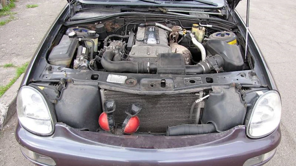 Ford Scorpio Backlajan 5