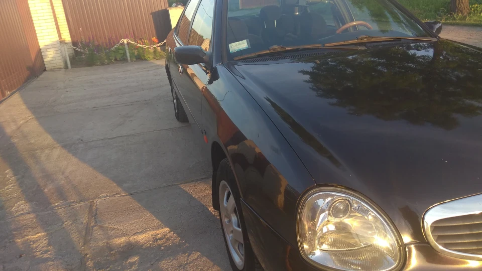Ford Scorpio Баклажанчик
