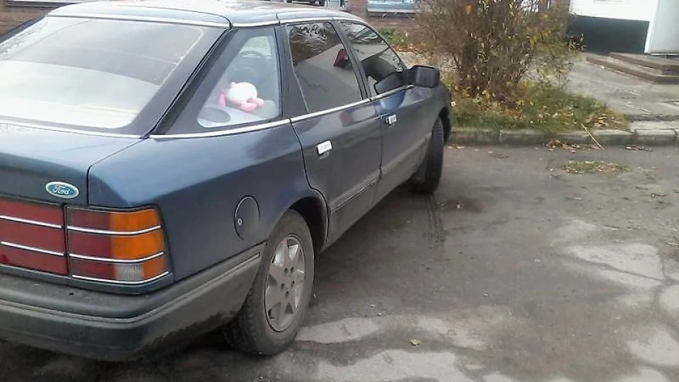 Ford Scorpio бегемот