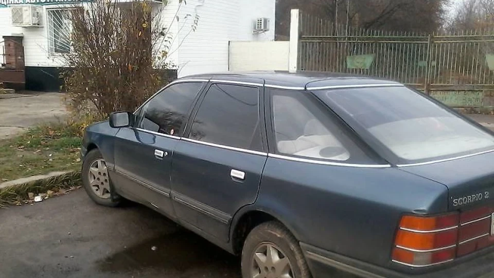 Ford Scorpio бегемот 4