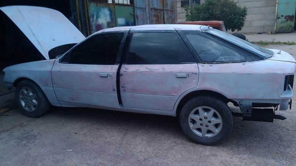 Ford Scorpio Бегемотик) 2