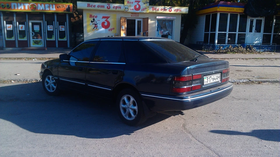 Ford Scorpio Бегемотик) 4