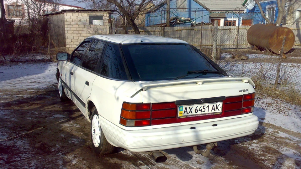 Ford Scorpio Бегемотик)))