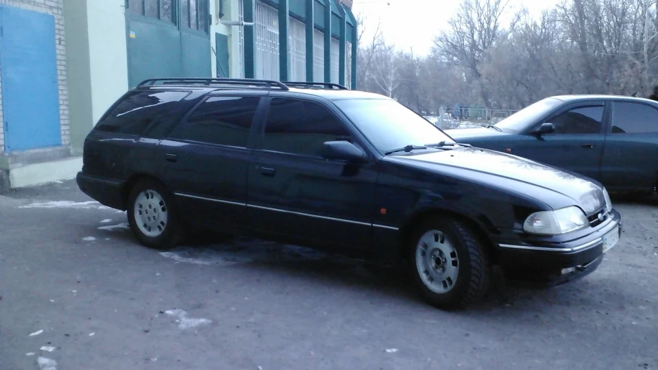 Ford Scorpio "Black Pearl" 2