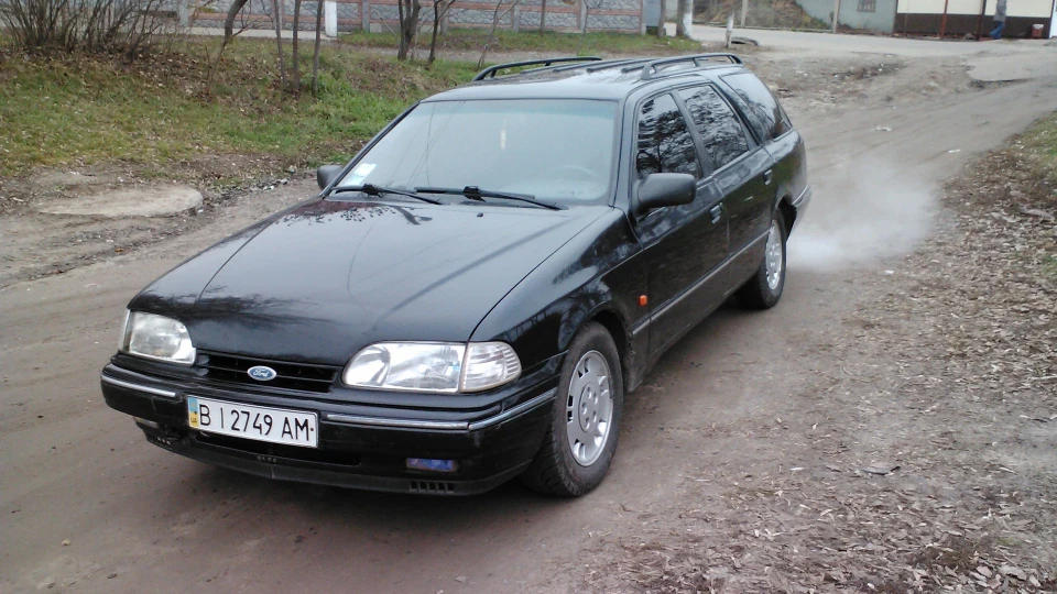Ford Scorpio "Black Pearl" 5