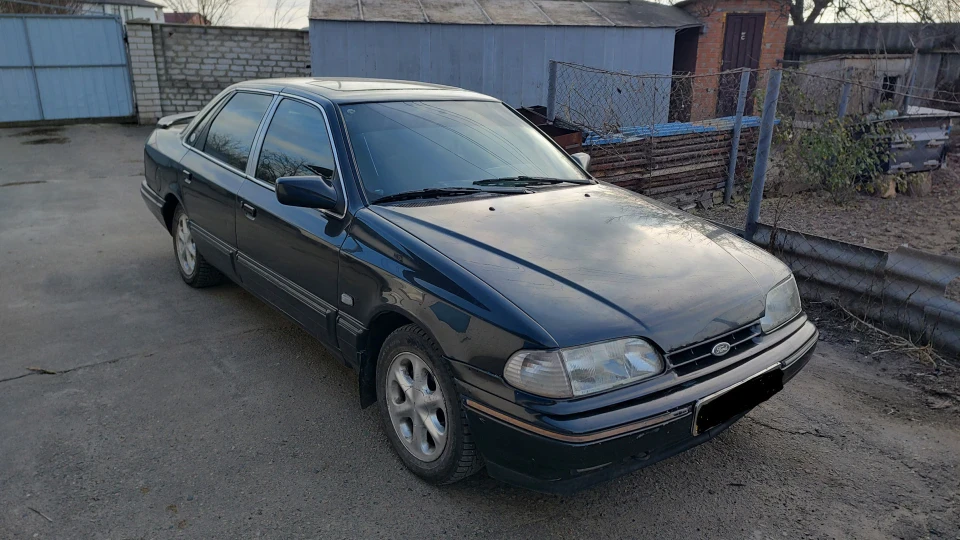 Ford Scorpio #BlackPrince#