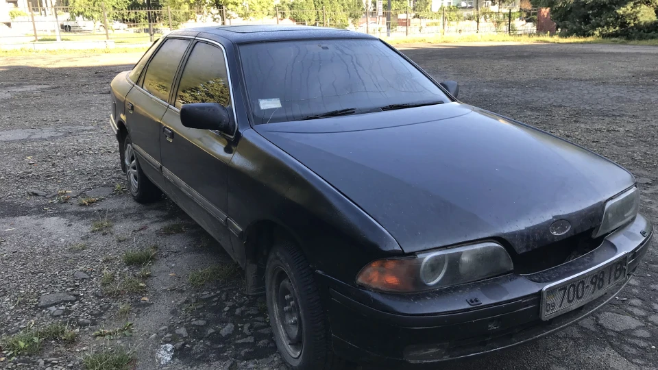 Ford Scorpio BMW на мінімалках