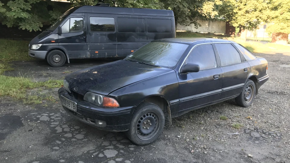 Ford Scorpio BMW на мінімалках 2
