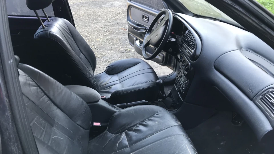 Ford Scorpio BMW на мінімалках 3