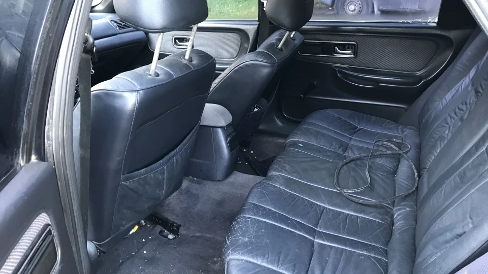 Ford Scorpio BMW на мінімалках 4