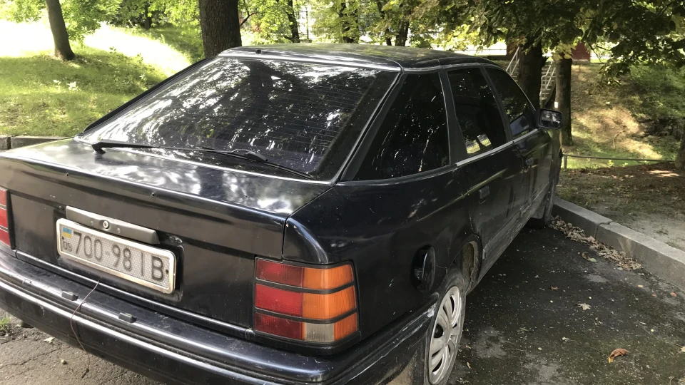 Ford Scorpio BMW на мінімалках 5