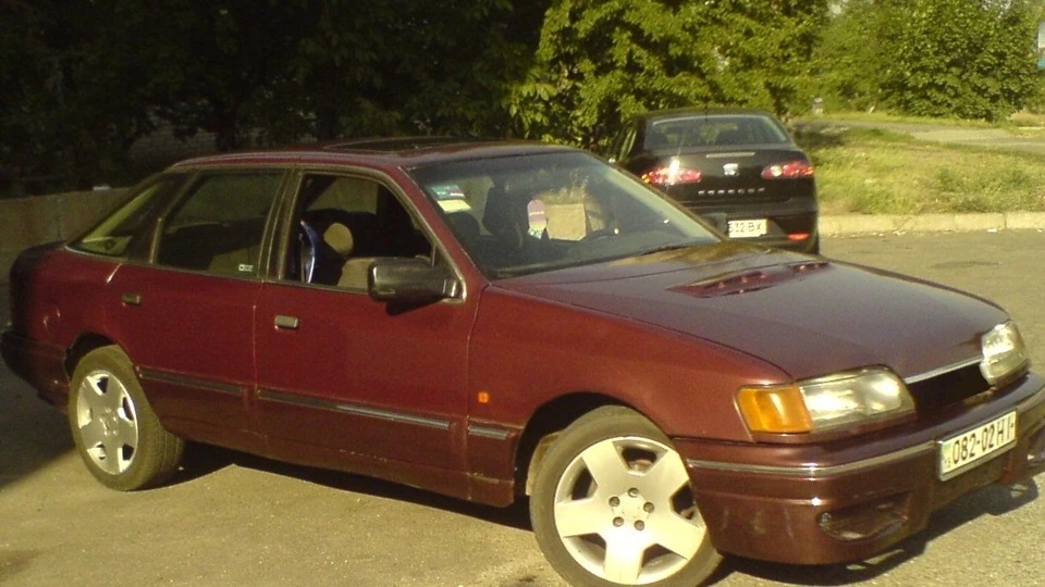 Ford Scorpio BOA COSмонавтик 2