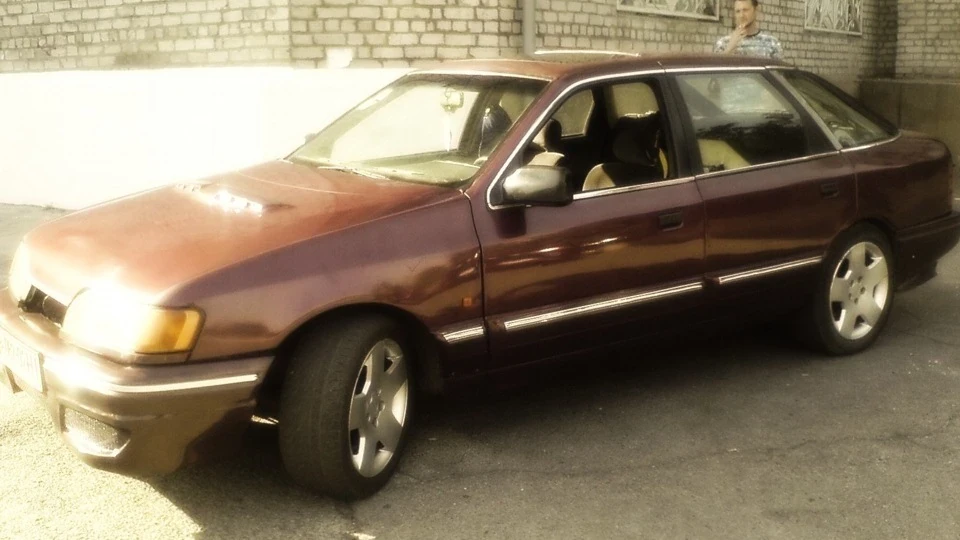 Ford Scorpio BOA COSмонавтик 3