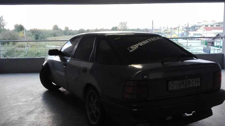 Ford Scorpio Бойова карета.