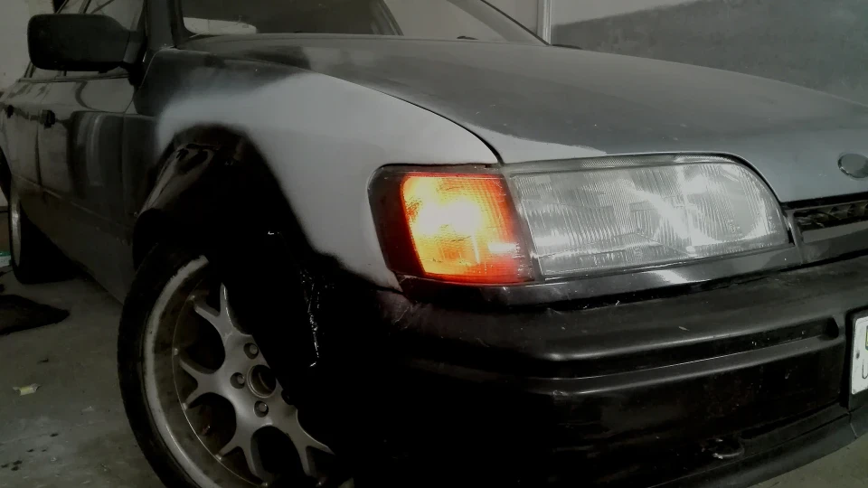 Ford Scorpio Бойова карета. 2