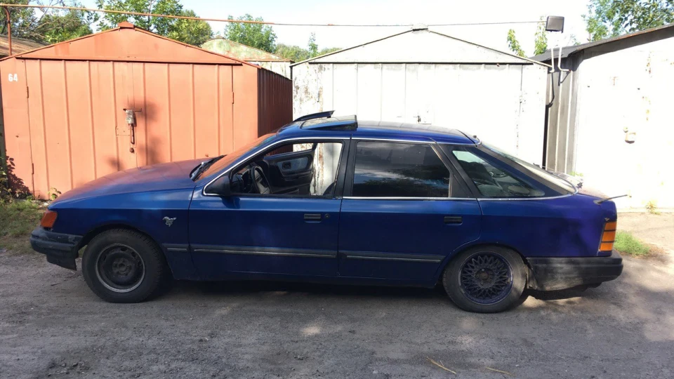 Ford Scorpio Бродяга V6 2.4 3