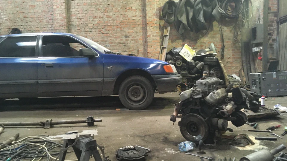 Ford Scorpio Бродяга V6 2.4 4