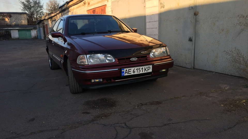 Ford Scorpio Метелик 2