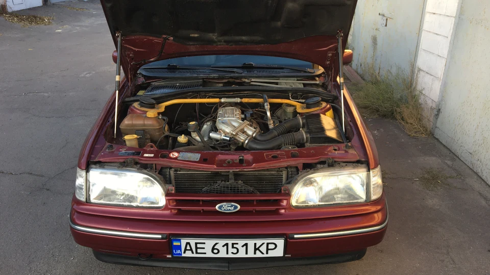 Ford Scorpio Метелик 5