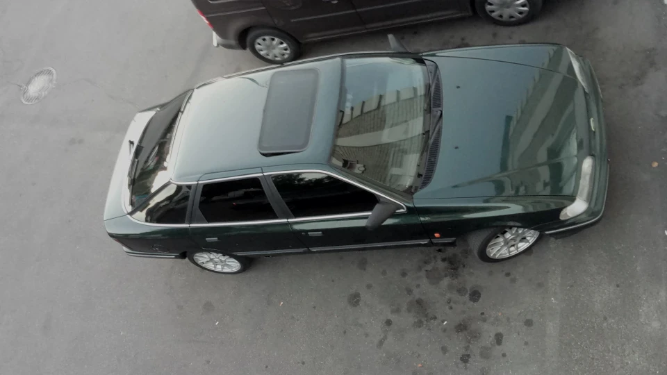 Ford Scorpio Пляшка 3
