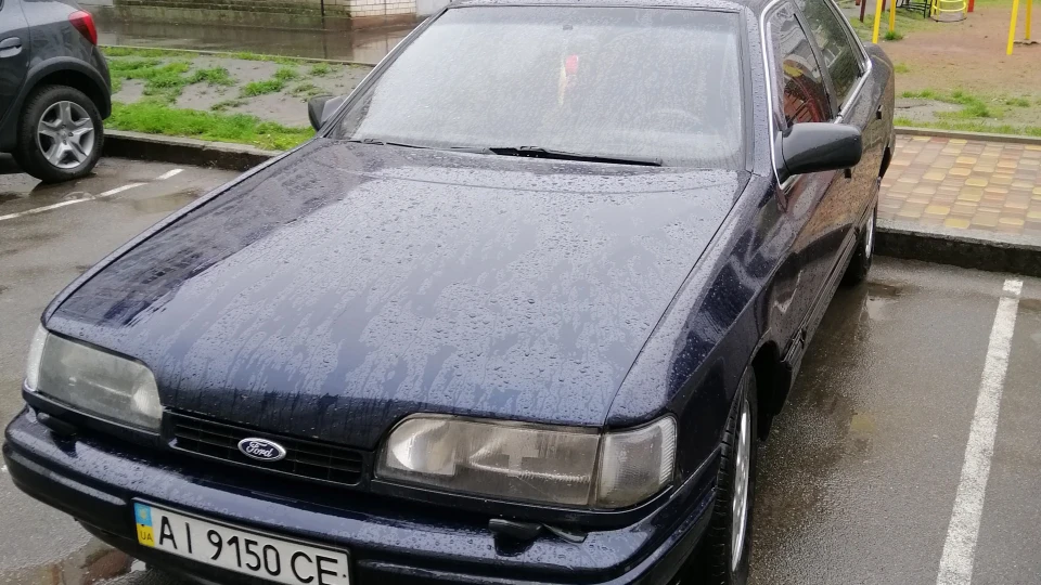 Ford Scorpio Чорна пантера 2.9)))