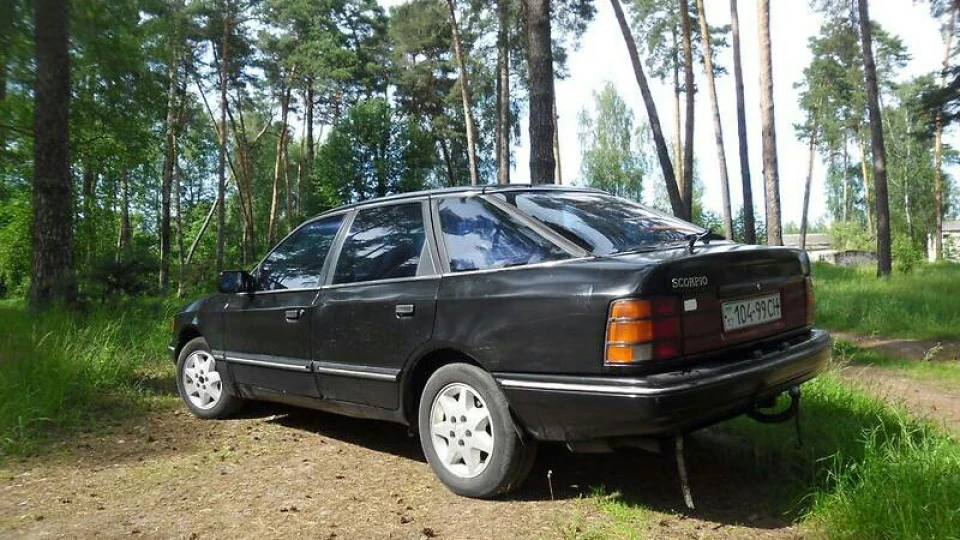 Ford Scorpio Чорна Перлина 2