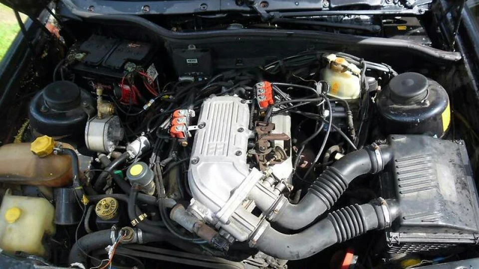 Ford Scorpio Чорна Перлина 3