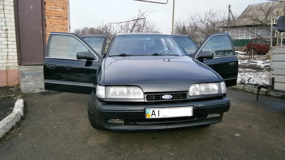 Ford Scorpio ЧОРНИЙ БАРС