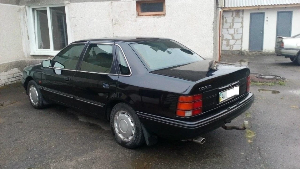 Ford Scorpio ЧОРНИЙ БАРС 2