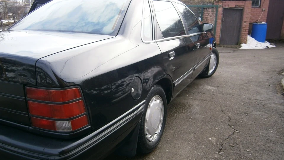 Ford Scorpio ЧОРНИЙ БАРС 3