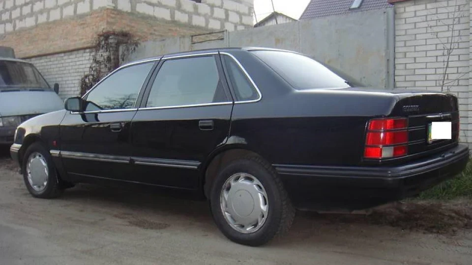 Ford Scorpio ЧОРНИЙ БАРС 4