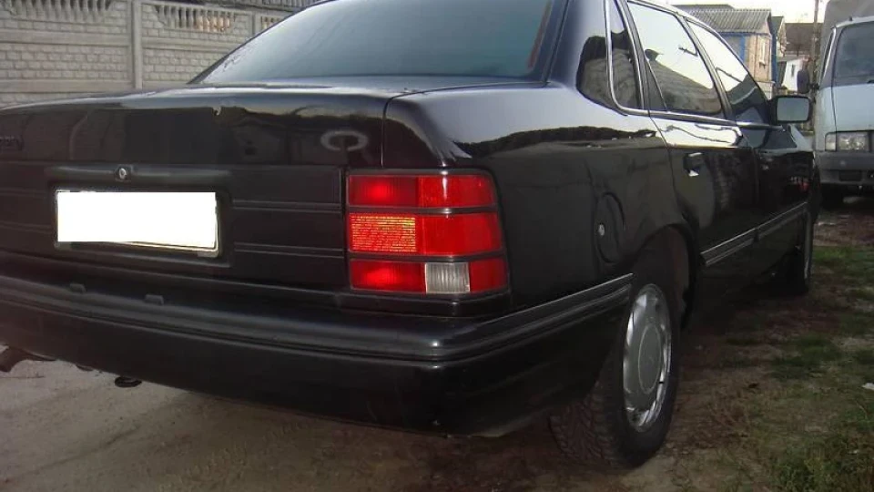 Ford Scorpio ЧОРНИЙ БАРС 5