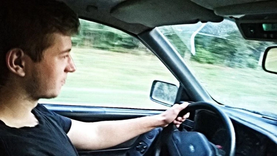 Ford Scorpio Синє відерце 2