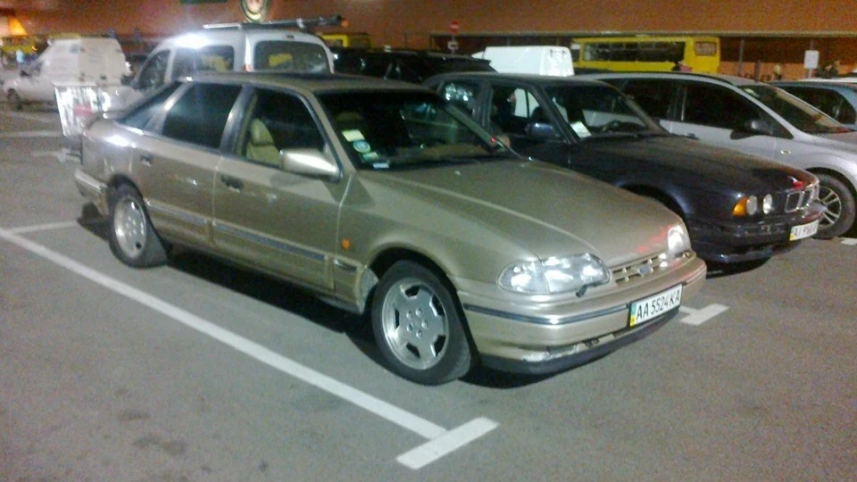 Ford Scorpio Co5w0rth BOA