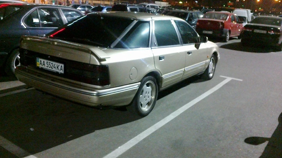Ford Scorpio Co5w0rth BOA 3