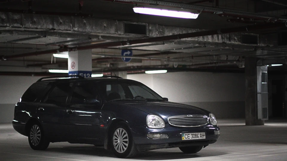 Ford Scorpio Combi Ghia