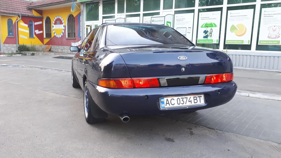 Ford Scorpio Cosworth Куля)))