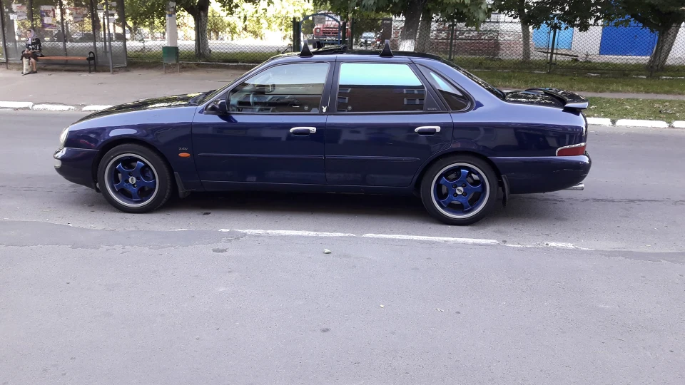Ford Scorpio Cosworth Куля))) 3