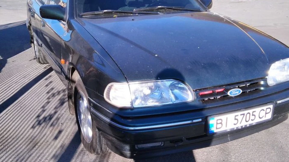 Ford Scorpio "DARKSAIDER" 2