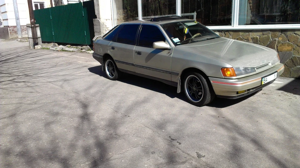 Ford Scorpio ~ Добра лиходійка ~ 2